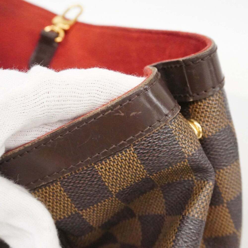 LOUIS VUITTON Brown Damier Tote Bag - Picture 8 of 15